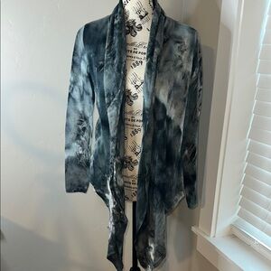 Ariat Monochrome Tie-Dye Cardigan